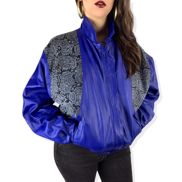 ❌SOLD❌ 1970’s Italian leather jacket by LUCIANO’S - Picture 8 of 8